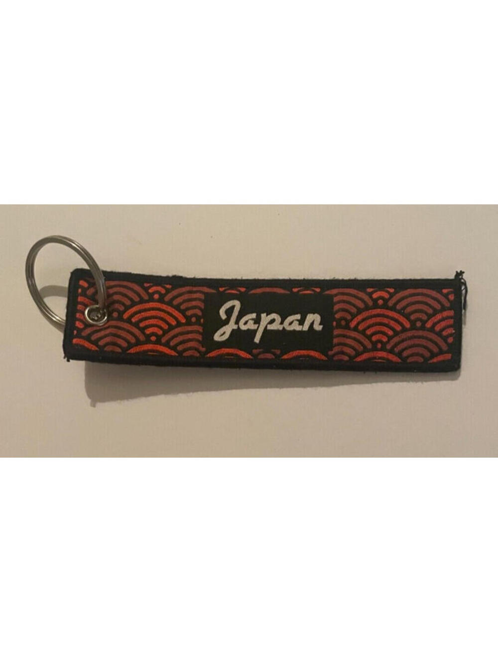 Japan Scenic Cloth Keychain Key Chain